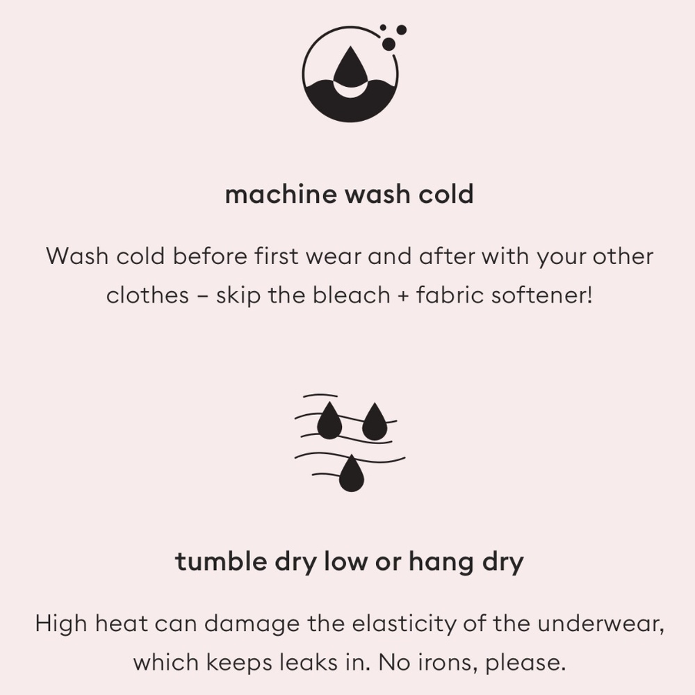 NEW✅ BUNDLE OF 2 THINX FOR ALL PERIOD SUPER ABSORBENCY SIZE MEDIUM - Picture 11 of 11